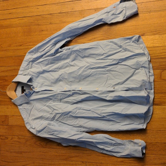 Like new Ben Sherman dress shirt 16 34/35 100% cotton textured button down shirt - Picture 1 of 7